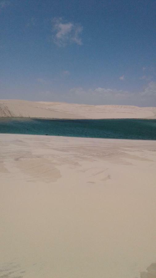 Отель Pousada Rangel Santo Amaro do Maranhao Экстерьер фото