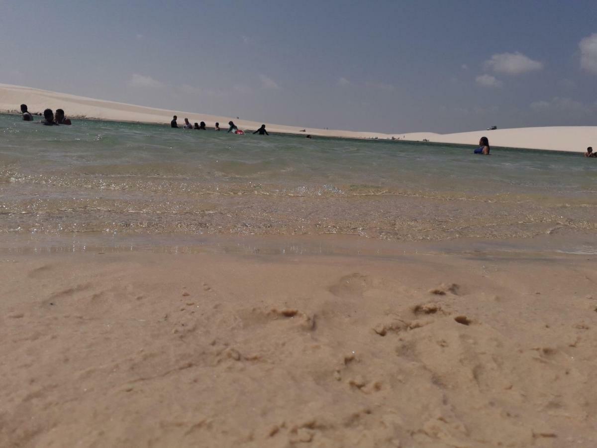Отель Pousada Rangel Santo Amaro do Maranhao Экстерьер фото